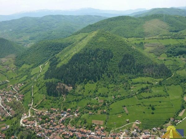 bosnische Pyramide im Inneren